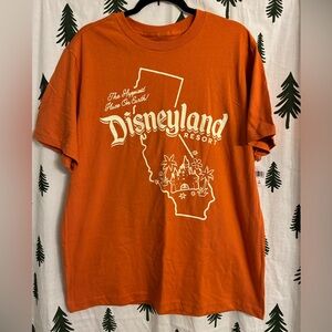 !NWT! Disney Parks Disneyland T Shirt Unisex Size Large